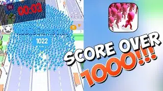 crowd city live gameplay||crowdcity||#crowdcity