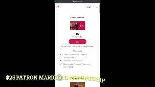 How to download Patreon and become a Nina Diaz member