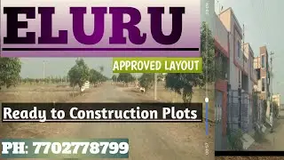 ELURU APPROVED LAYOUT PLOTS sale#eluru #plotforsale #2bhkflatforsale #homePH: 7702778799#vijayawada
