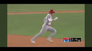 Shohei Ohtani Breaks Up Tyler Anderson NO Hitter