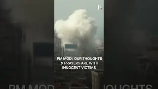 PM Modi Condemns &ldquo;Terror Attack&rdquo; On Israel After Hamas Strikes | Subscribe to Firstpost