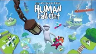 【Human fall flat】#3 前回の続きから。ガチの初心者です。お気軽にコメントどうぞ！