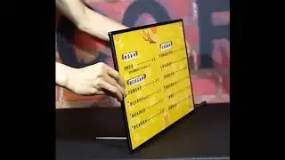 Countertop LED Menu Board