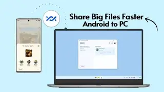 Nearby Share Windows 11 &mdash; передача файлов между Android и ПК (2025)