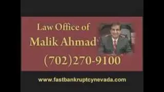 Fast Bankruptcy in Nevada Las Vegas Attorney