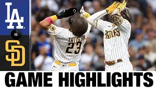 Dodgers vs. Padres Highlights (6/21/21) | MLB Highlights