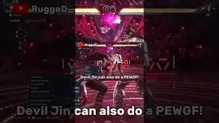 Devil Jin Can Do a PEWGF&hellip; really! (Tekken 8)