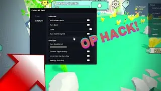 Collect All Pets Best Autofarm Script Roblox