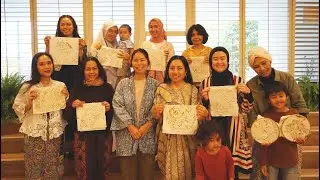 Batik Day Celebration at the Consulate General of Republic of Indonesia in Vancouver, BC Canada