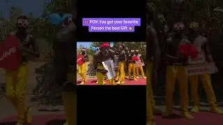Romantic African Dance for Valentine&rsquo;s Day ❤️💃 | Send Personalized Love Message