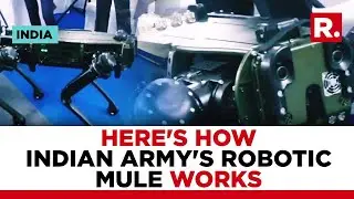 Multi-Utility Legged Equipment Robot and AI-Based Drone Kill System Added To Indian Army&rsquo;s Arsenal