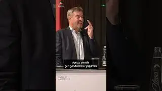 "#Almanya sınırında geri çevrilmeliler“