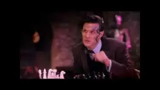 11th Doctor imitates 9th and 10th (Nightmare in Silver)
