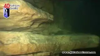40 Fathom Grotto Wall Dive