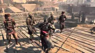 Assassin's Creed: Revelations - Singleplayer Gameplay Commented Walkthrough HD