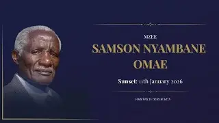 Mzee Samson Nyambane Omae's Funeral Procession || Delta Media Group
