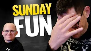 SUNDAY FUN! Bullet joins us for the KOM HUNT TV YouTube PREMIERE - More like Gogglebox!