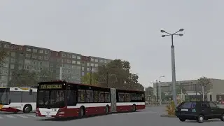 OMSI 2 - MAN Lion's City NG313 E4 #179 - Linia 64 - MZK Golczewo