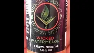 Naked Fruit Virgin Vapor - Wicked Watermelon