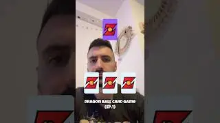 Dragon Ball Card Game (Ep.1)