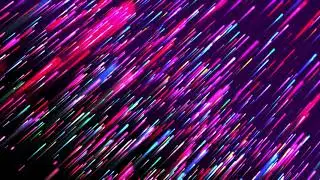 Light Streak Colorful Background Seamless Loop Screensaver 60:00 min / Free