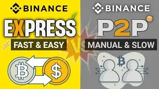 Binance P2P Express Trading and Binance P2P Trading Comparison