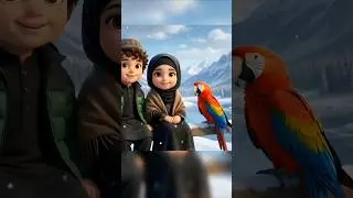 Chirya Boli Chuu Chuu | Allah Hoo Allah Hoo | Islamic Lullaby for Kids | Peaceful Sleep | Kids