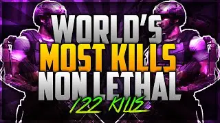 WORLD'S MOST KILLS NON-LETHAL IN DOMINATION: 121!!! COD Advanced Warfare