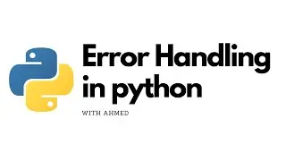 Error Handling in Python