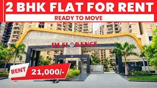 😍 2 BHK Flat for Rent in Noida Extension | JM Florence | Ready to Move