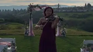 MAJOR Why I Love You Wedding Violin Cover