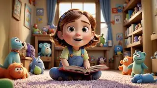 Baby Mia Reads a Book | Educational Reading Song for Kids | Nursery Rhymes and Baby Songs