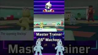 Master Trainer 66&ordm; Machop #pokemon  #shorts #pokemonletsgo #machop