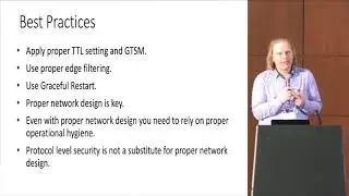 LINX101: BGP transport security &ndash; do you care? (Ignas Bagdonas)