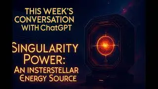 Singularity Power: An Interstellar Energy Source: This Week's Conversation With ChatGPT