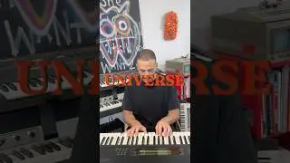 Korg M1 - Universe&hellip; is this the greatest synth preset of all time? #korgsynth #korg #synth