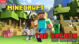 🔴LIVE | SKYBLOCK MINECRAFT NOOB LETS PLAY on The Archon