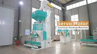 25KG 50KG animal feed pellet bagging packing machine for feed