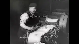 The making of matches, 1900s - Film 1011012