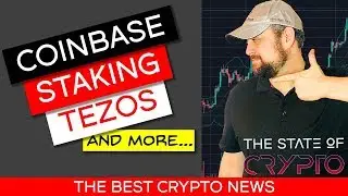 🔴LIVE🔴Coinbase Staking Tezos, Square Charging Fees For BTC Purchases, Ripple&rsquo;s On-Demand Liquidity