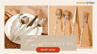 Spice Up Your Meals with Our fabulous Pearl Flatware Set!