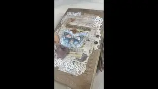 Time Traveler Journal-Full flip through Junk Journal