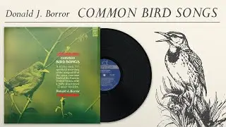 Common Bird Songs (Donald J. Borror, 1967)