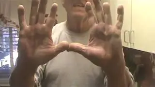 Removing stains from hands