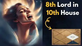 8TH LORD in the 10TH HOUSE of a Birth Chart in Vedic Astrology | Soma Vedic Astrology