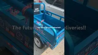 Electric Delivery Trike: Three Wheelers are The future of Small Business Delivery Services #electric