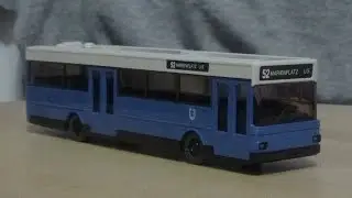 Wiking 24703 | MAN SL202 | Stadtbus Model Bus | 1:87 Scale | Review HD