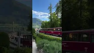 Swiss train🚂🚋🚃🚋🚃🚋🚃#swisstrains