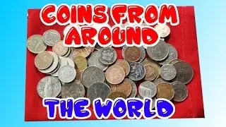 Pound Of World Coins From Amazon.com - Lets See Whats Inside