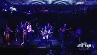 Jon Lipshaw   9 16 24   Artist Night   Blue House Band   Nshville Pop